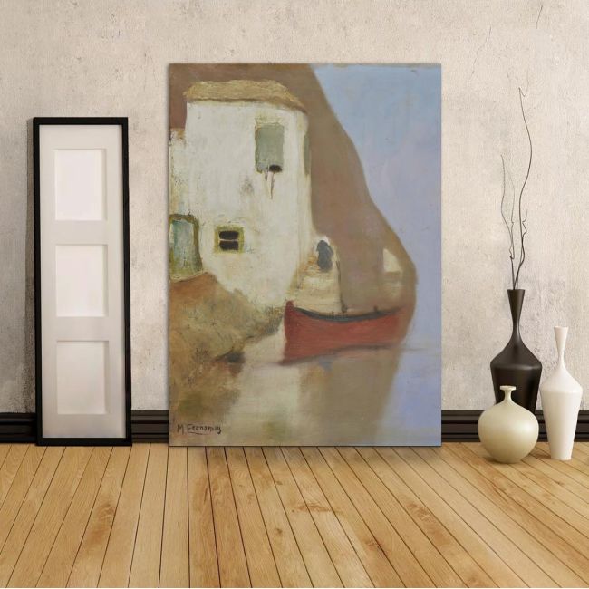 Canvas print Hydra, Oikonomou
