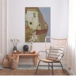 Canvas print Hydra, Oikonomou