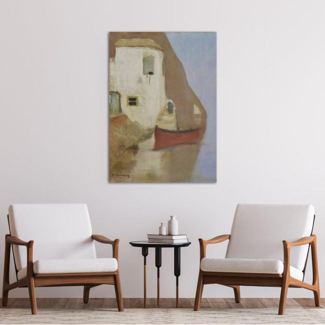 Canvas print Hydra, Oikonomou
