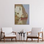 Canvas print Hydra, Oikonomou