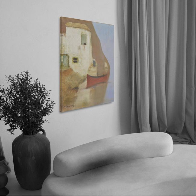 Canvas print Hydra, Oikonomou