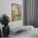 Canvas print Hydra, Oikonomou