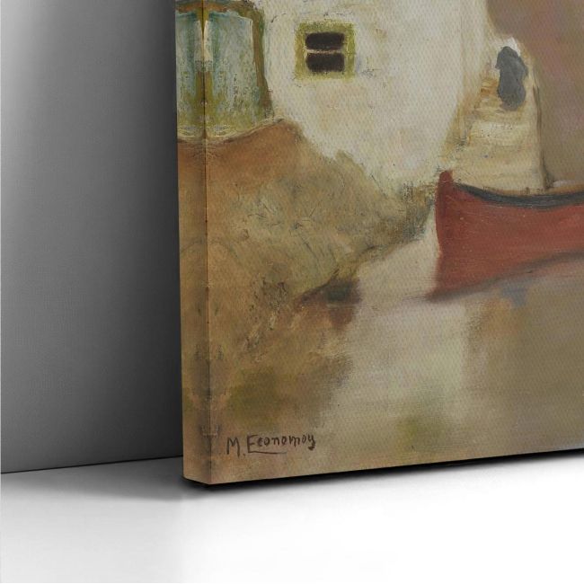 Canvas print Hydra, Oikonomou
