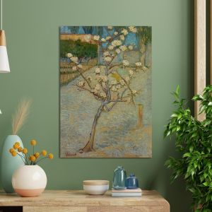 Πίνακας ζωγραφικής Pear tree, Vincent van Gogh