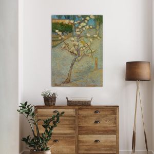 Canvas print Pear tree, Vincent van Gogh 2