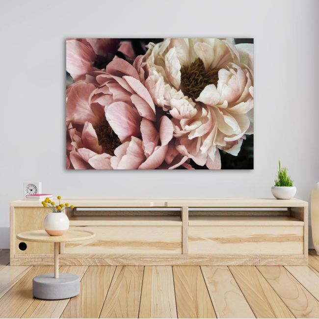Canvas print, Flower wall II
