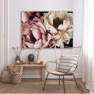 Πίνακας σε καμβά Flower wall II 2