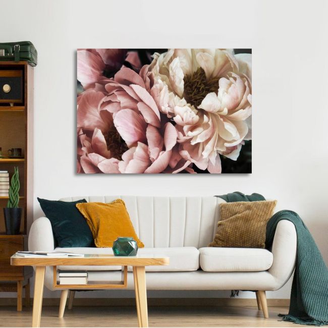 Canvas print, Flower wall II