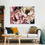 Canvas print, Flower wall II