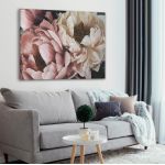 Canvas print, Flower wall II