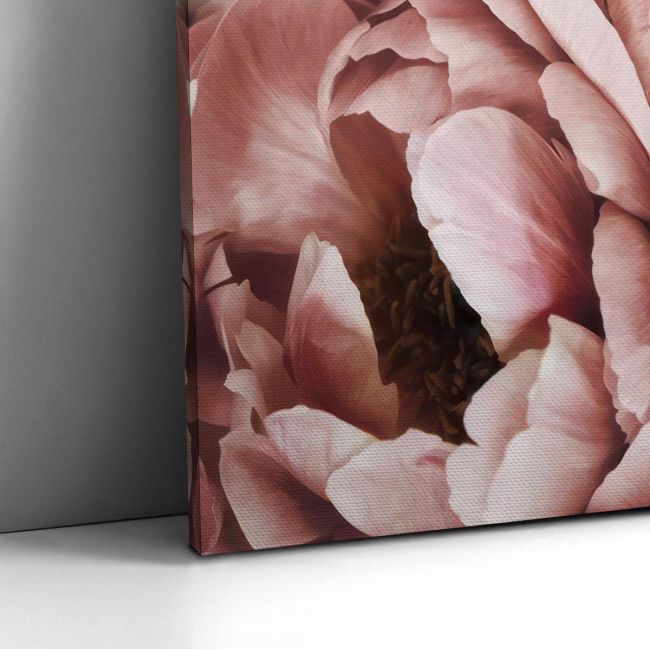 Πίνακας σε καμβά Flower wall II