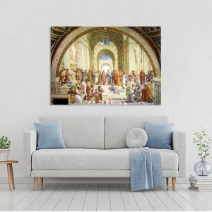 Πίνακας ζωγραφικής The school of Athens, Raphael 2