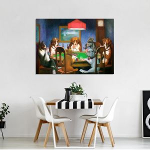 Canvas print A friend in need, Coolidge C. M. 2
