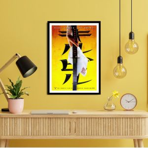 Kill Bill, αφίσα, κάδρο