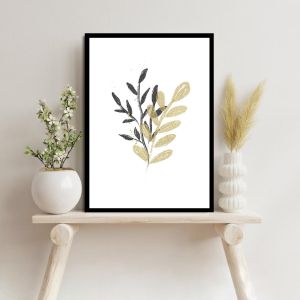 Botanical comp II, αφίσα, κάδρο