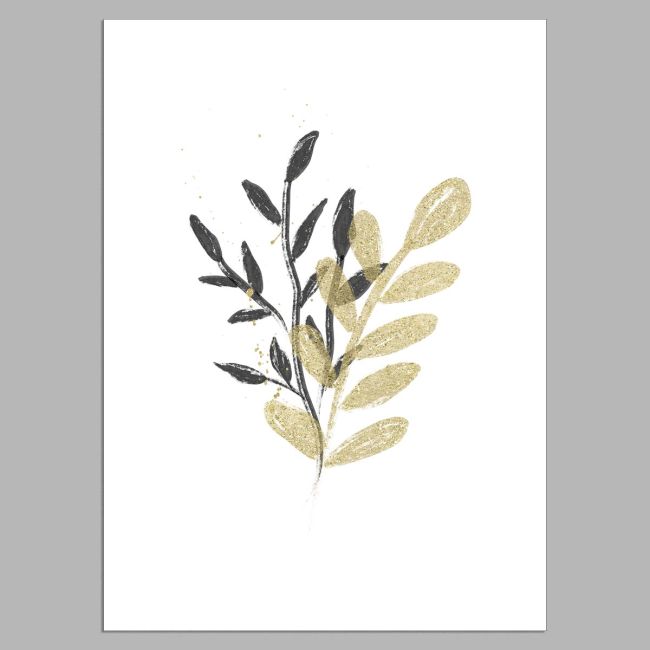 Botanical comp IΙ, Poster