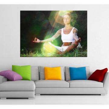 Canvas print Yoga