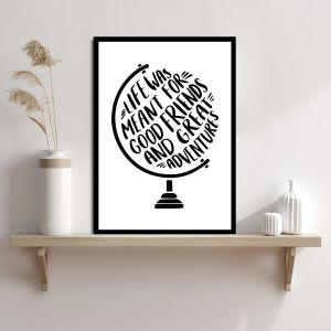 Good Friends and Great Adventures poster