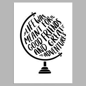 Good Friends and Great Adventures poster 2