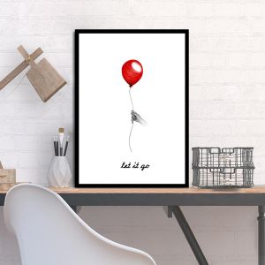 Let it go, αφίσα, κάδρο
