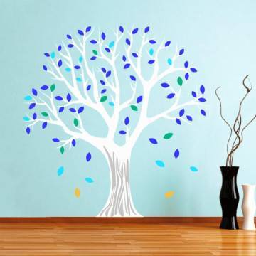 Wall stickers Lime tree, alternative colors