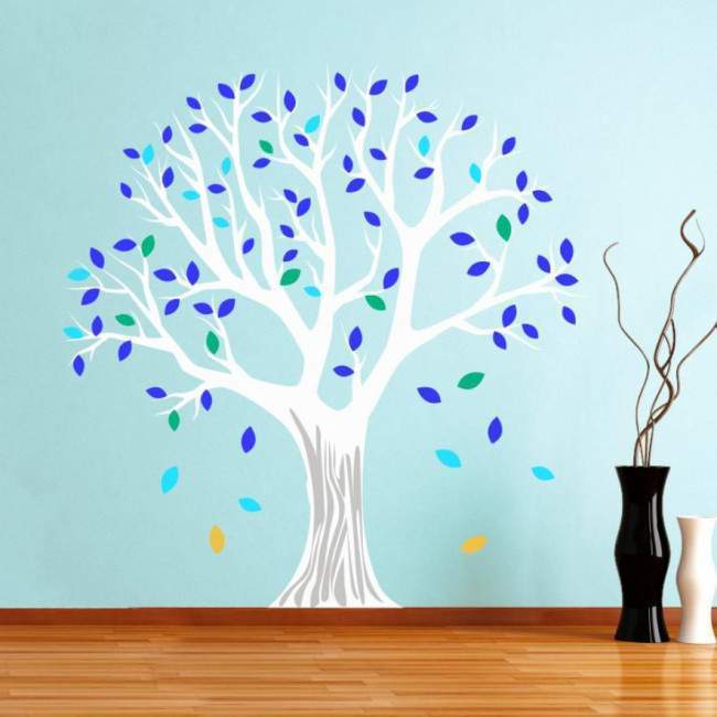 Wall stickers Lime tree, alternative colors
