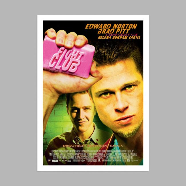 Fight Club I, poster