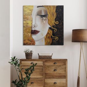 Πίνακας ζωγραφικής Freya's tears, Klimt G.