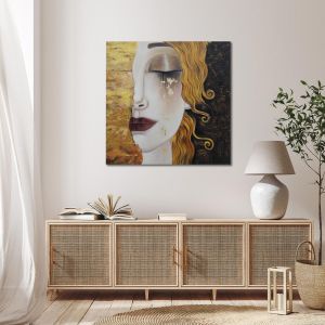 Πίνακας ζωγραφικής Freya's tears, Klimt G. 2