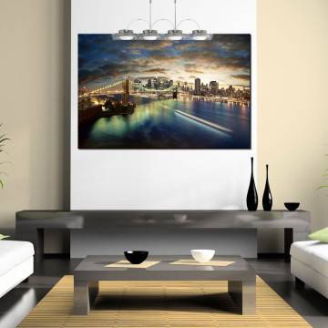 Canvas print Amazing New York cityscape