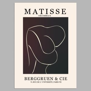 Exhibition Poster Embrace, Matisse,Poster 2