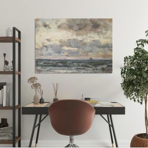 Canvas print North Sea, Pantazis