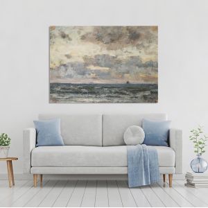 Canvas print North Sea, Pantazis 2