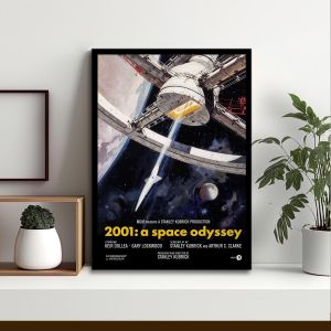 2001, a space odyssey, Cinema Poster