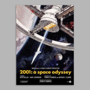 2001, a space odyssey, Cinema Poster 2