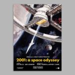 2001, a space odyssey, Cinema Poster