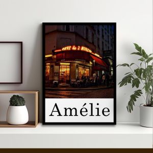 Amélie II, αφίσα, κάδρο
