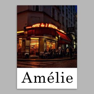 Amélie II, αφίσα, κάδρο 2