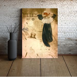 Πίνακας ζωγραφικής Elles by Henri Toulouse-Lautrec