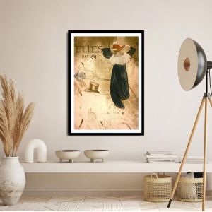 Elles by Henri Toulouse-Lautrec, αφίσα, κάδρο