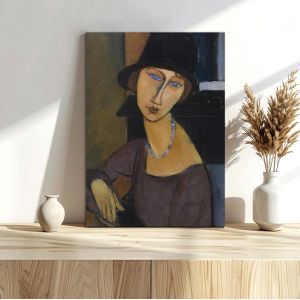 Πίνακας ζωγραφικής Jeanne Hebuterne I, Modigliani A.