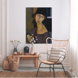 Canvas print Jeanne Hebuterne I, Modigliani A 2