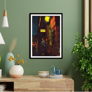Ziggy K. West, poster