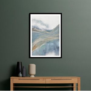 Turquoise storm II, poster