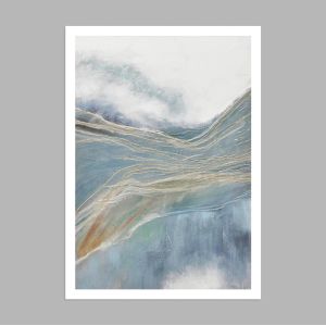 Turquoise storm II, αφίσα, κάδρο 2