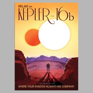 Relax on Kepler-16b, poster 2