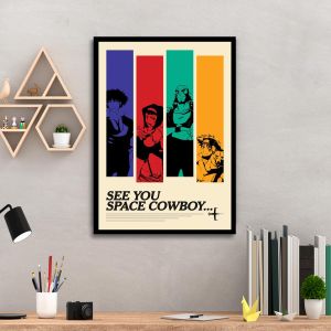 Cowboy Bebop, Cinema Poster
