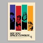 Cowboy Bebop, αφίσα κινηματογράφου