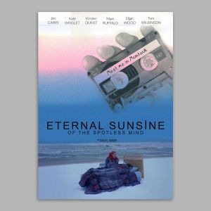 Eternal sunshine of the spotless mind, αφίσα κινηματογράφου 2