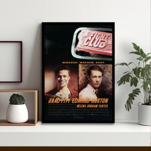 Fight Club II, αφίσα, κάδρο